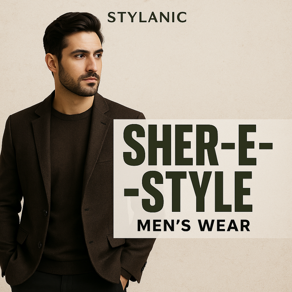 🧥 Men’s Wear Footwaer