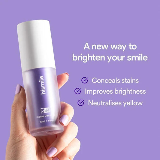 Hismile Teeth Whitening V34 Colour Corrector Serum - 1 Pcs of Radiant Smile Solution