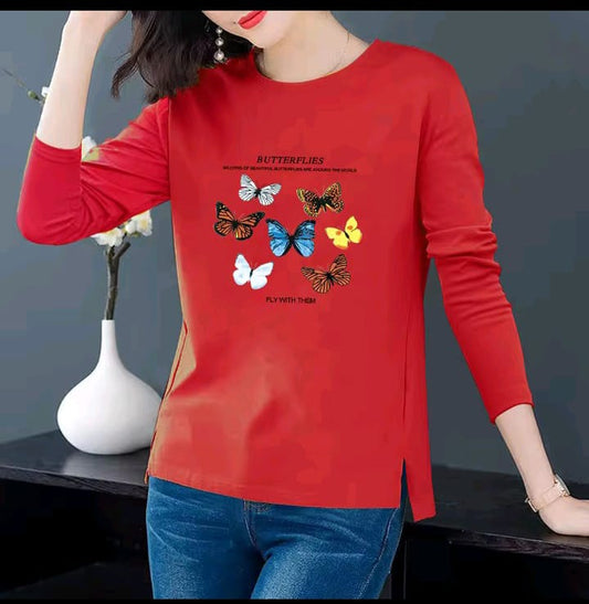 "100% Cotton Spring Summer T-Shirt | Pure Cotton Loose Fit Round Neck Long Cover Split Body Tee for Men"