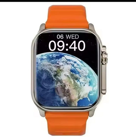 T900 U2 Smart Watch – Bluetooth | NFC | GPS | Wireless Charging | Unisex